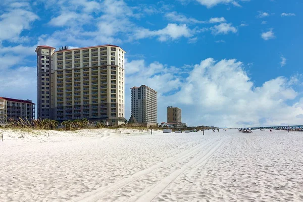 Pensacola Beach, Florida üzerinde Beach kınamak