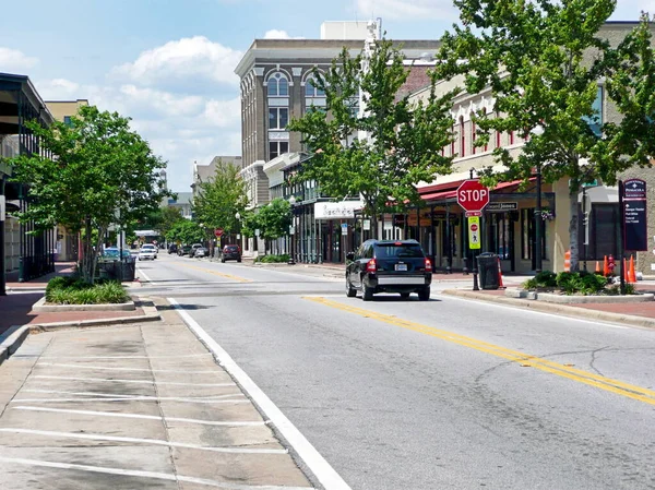 Pensacola, Florida 'daki Palafox Caddesi manzarası