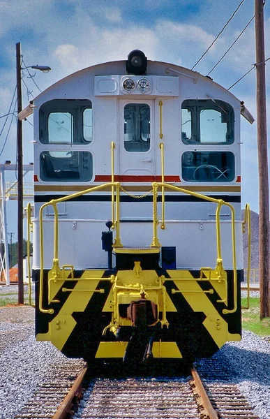 Diesel Locomotive Cydc 305 Pensacola Csx Train Yard Pensacola Florida — Stock Photo, Image
