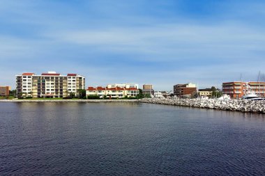 Port Royal ve şehir Pensacola, Florida görünümü