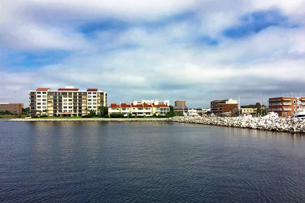 Θέα Του Port Royal Και Κέντρο Της Pensacola Φλόριντα — Φωτογραφία Αρχείου