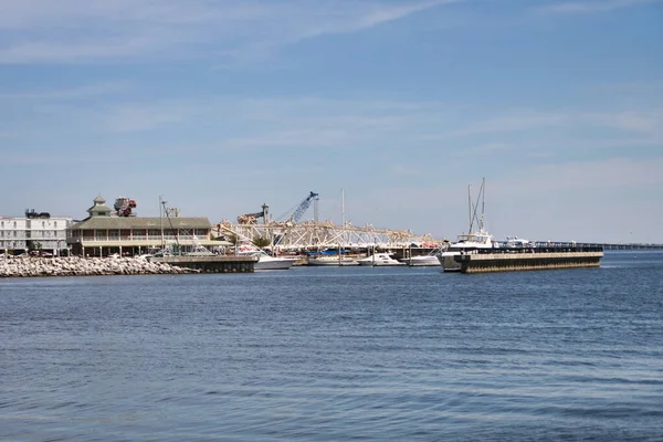 Paseo Marítimo Pensacola Pensacola Bay Florida — Foto de Stock