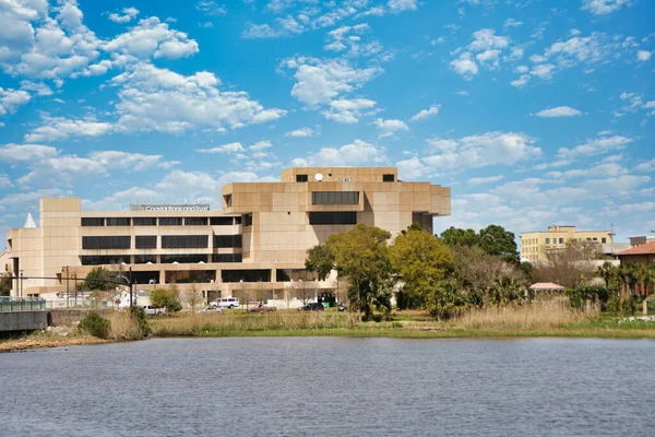 Veduta Della Baia Pensacola Del Distretto Finanziario Del Centro Pensacola — Foto Stock