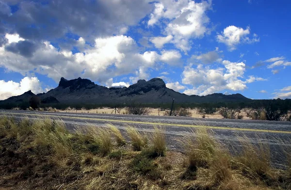 Painted Desert Highway Arizona — Foto de Stock