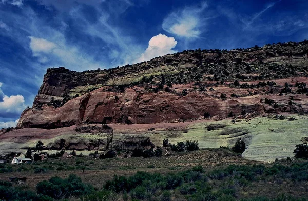 View Arizona Landscape Monument Valley Arizona — 图库照片