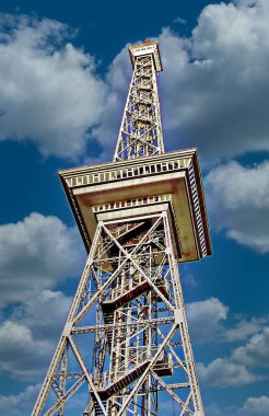 The 150 metre tower went into operation in 1926 as part of the 3rd Radio Exhibition. It is one of the best-known attractions in the city, Berlin, Germany