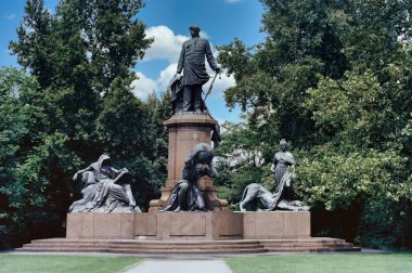 Bismarck National Monument in Berlin, Germany