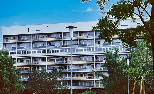 Unit Habitation Berlin Name Given Corbusier Unit Habitation Typ Berlin —  Fotos de Stock