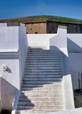 İspanyol Su Bataryası, Fort Barrancas, Körfez Adaları Ulusal Sahil, Pensacola, Florida