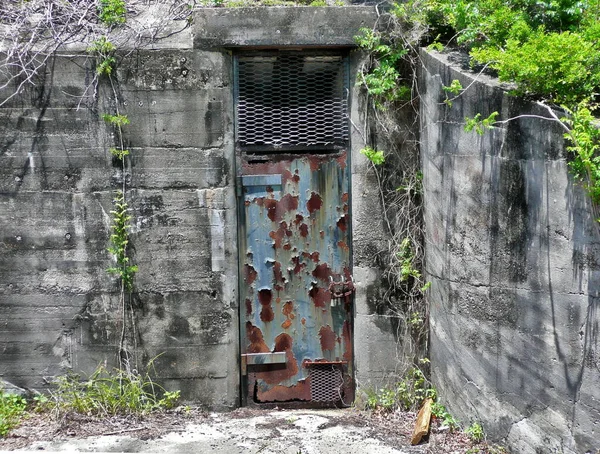 Entrada Lateral Para Battery Worth Fort Pickens Gulf Islands National — Fotografia de Stock