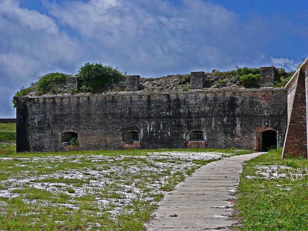Historic Fort Pickens Gulf Islands National Seashore Florida — 스톡 사진