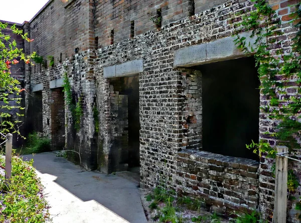 Fort Pickens Ruínas Ilhas Golfo National Seashore Florida — Fotografia de Stock