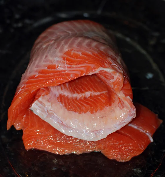 Fillet of rainbow trout — Stock Photo, Image