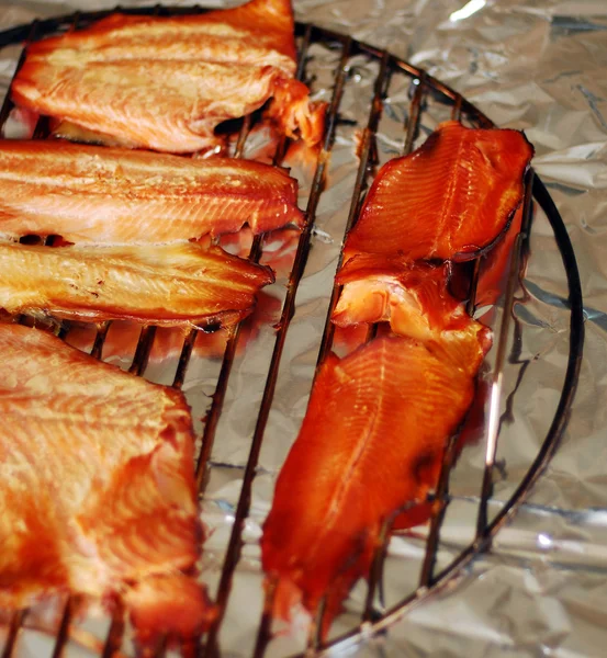 Fillet of rainbow trout — Stock Photo, Image