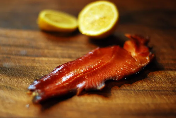 Fillet of rainbow trout — Stok Foto