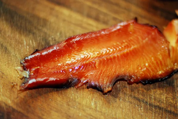Fillet of rainbow trout — Stok Foto