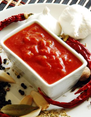domates sosu, salsa