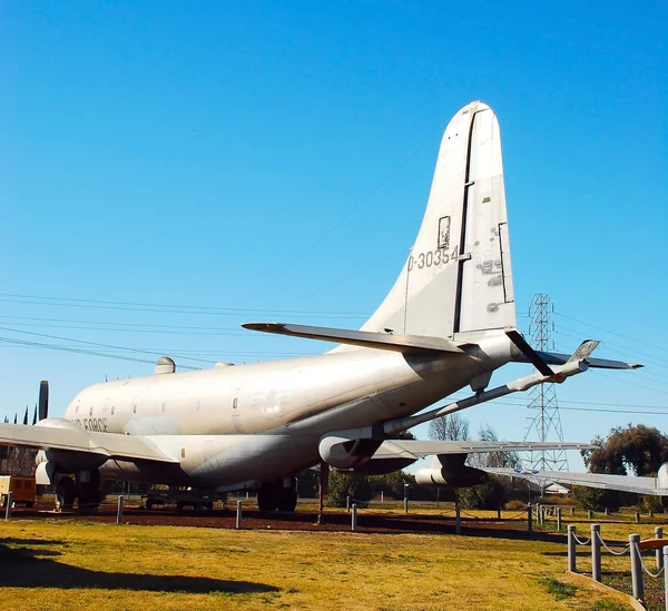 Old, airplane,airport, airfield. — Stock Photo, Image