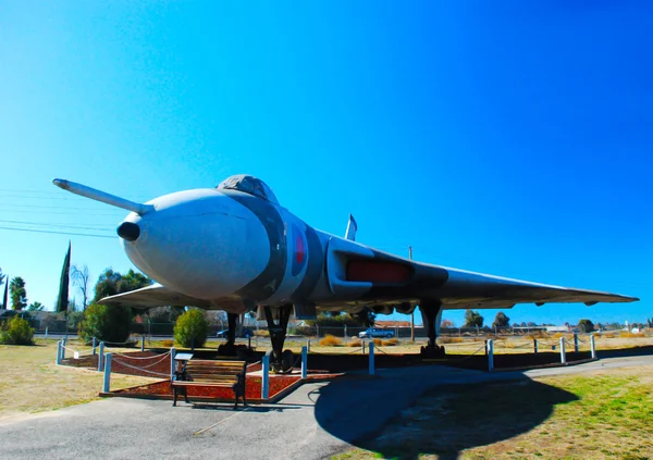 Old, airplane,airport, airfield. — Stock Photo, Image