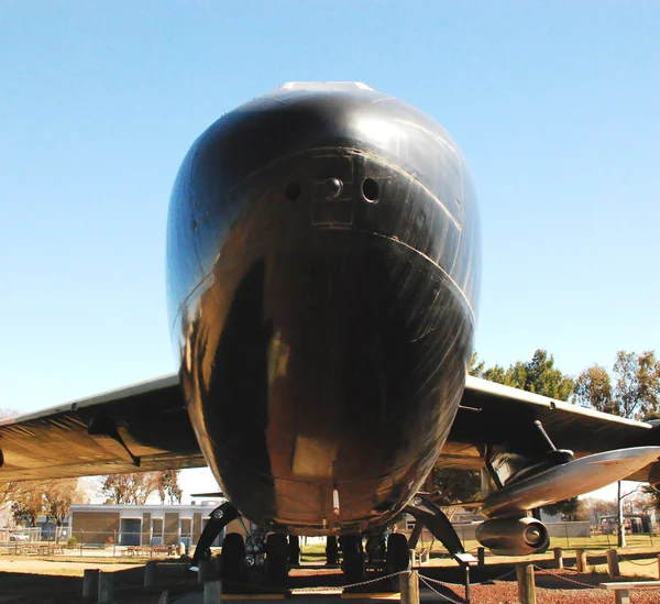 Old, airplane,airport, airfield. — Stock Photo, Image