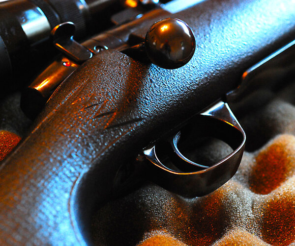 Weapon, shotgun, hunting.