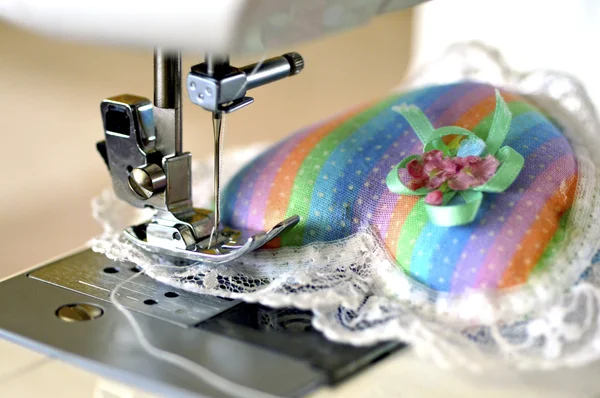 Sewing machine. — Stock Photo, Image