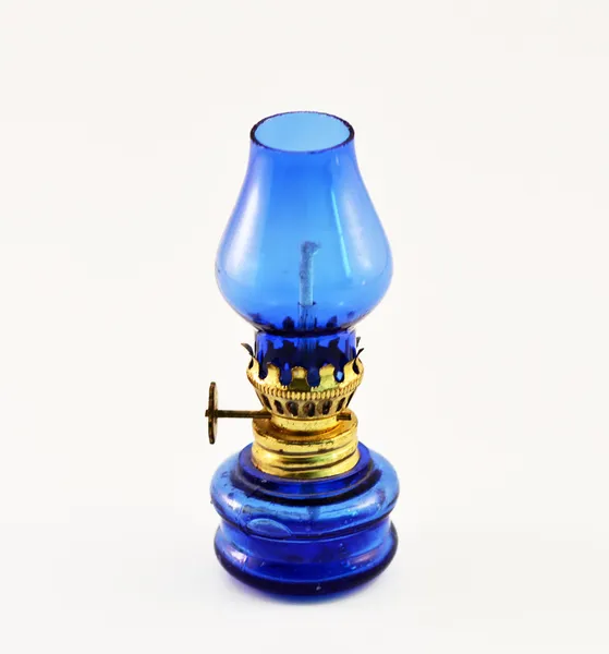Olejová lampa. — Stock fotografie