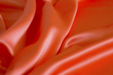 Şeftali ipek arka plan.