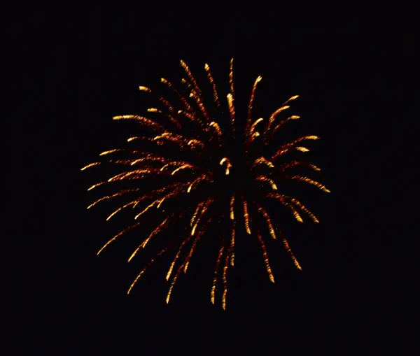 Salute, fireworks. — Stock Photo, Image