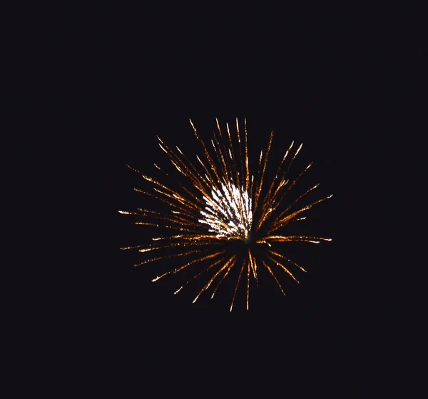 Salut, Feuerwerk. — Stockfoto