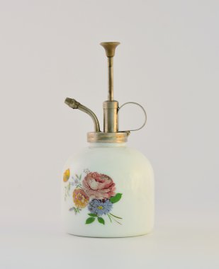 Vintage parfüm şişesi.
