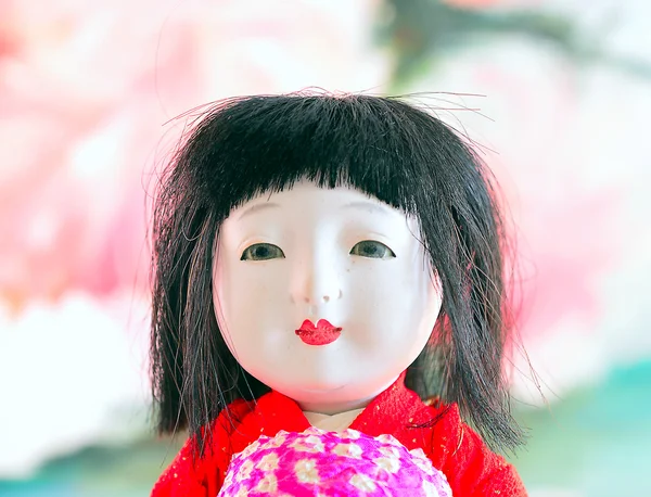 Japanisch, geisha.doll. — Stockfoto