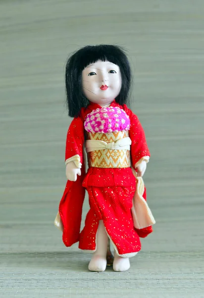 Japonské, geisha.doll. — Stock fotografie