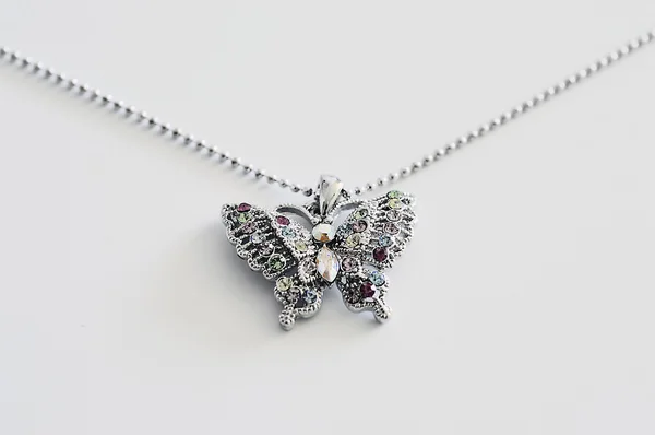 Pendentif papillon bijoux . — Photo