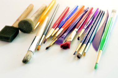 fırçalar çizim için.