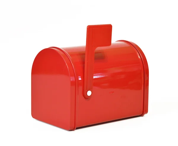 Red, mail, box — Stock Photo, Image