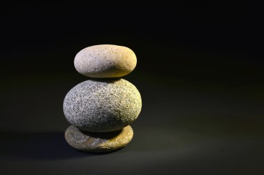 Küçük, Zen, taş, kule
