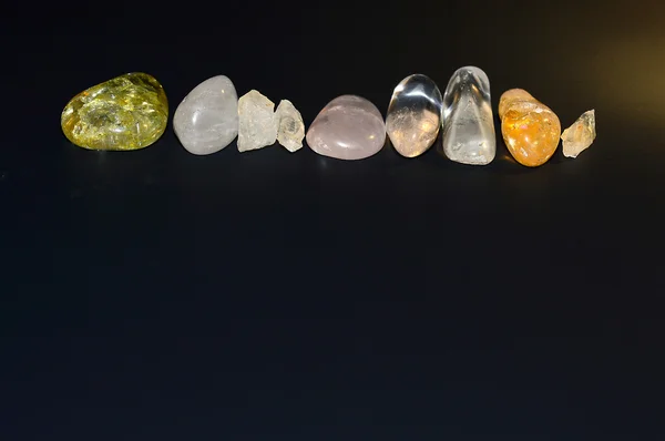 Stones, colored crystals. — Stock Photo, Image