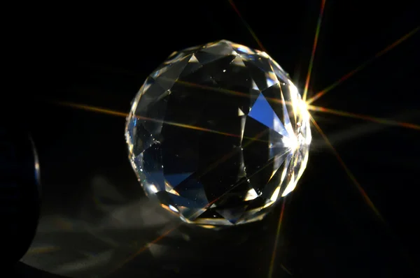 Kristallkugel — Stockfoto