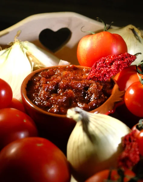 Pomodoro raffinato . — Foto Stock