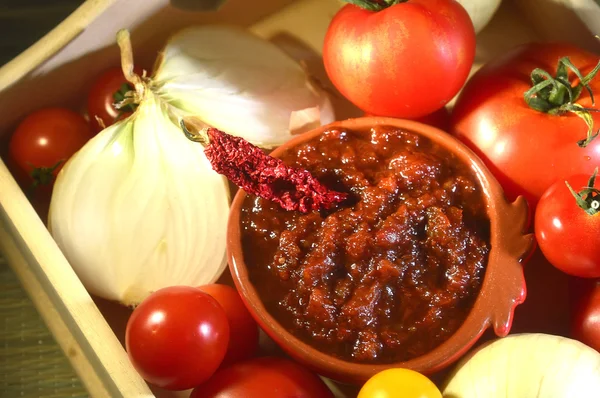 Pomodoro raffinato . — Foto Stock