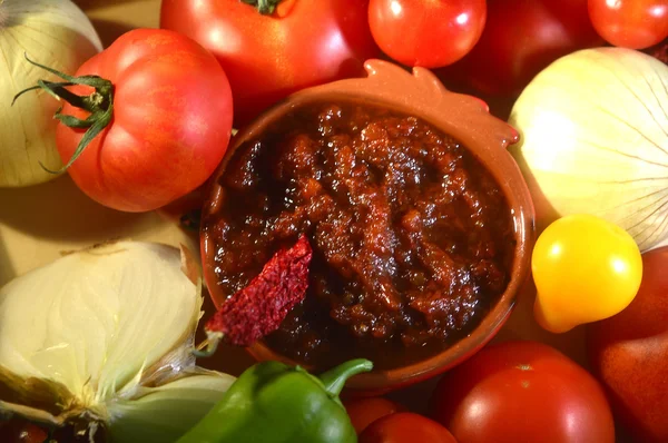 Pomodoro raffinato . — Foto Stock