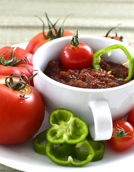 Relish tomate . — Fotografia de Stock