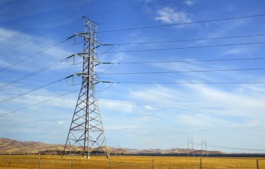 California Enerji hatları.
