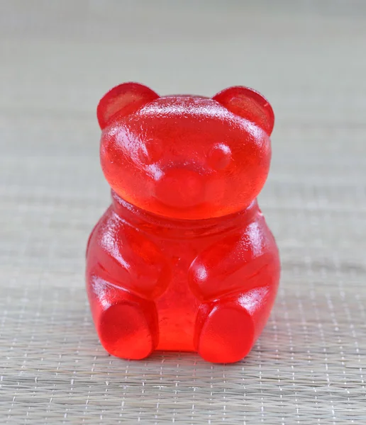 Giant gummy bear. — Stock Photo, Image