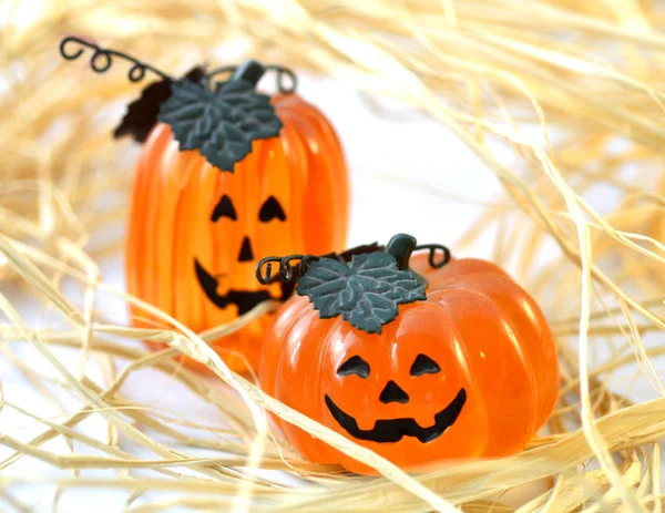 Zucca di Halloween. — Foto Stock