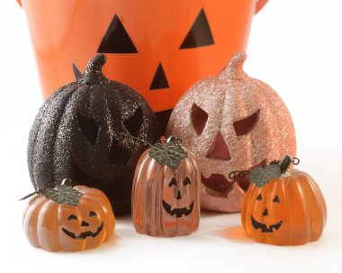 Cadılar Bayramı Balkabağı.