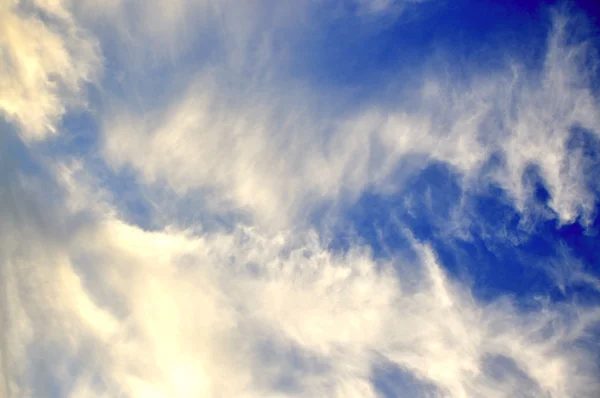 Cielo azul. — Foto de Stock