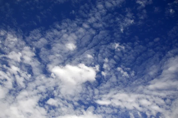 Cielo azul. — Foto de Stock