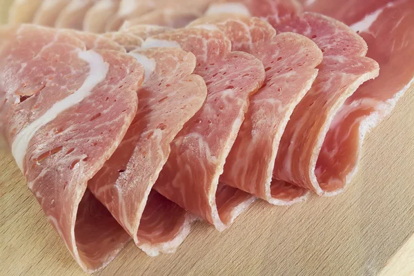 Prosciutto stagionato — Foto Stock